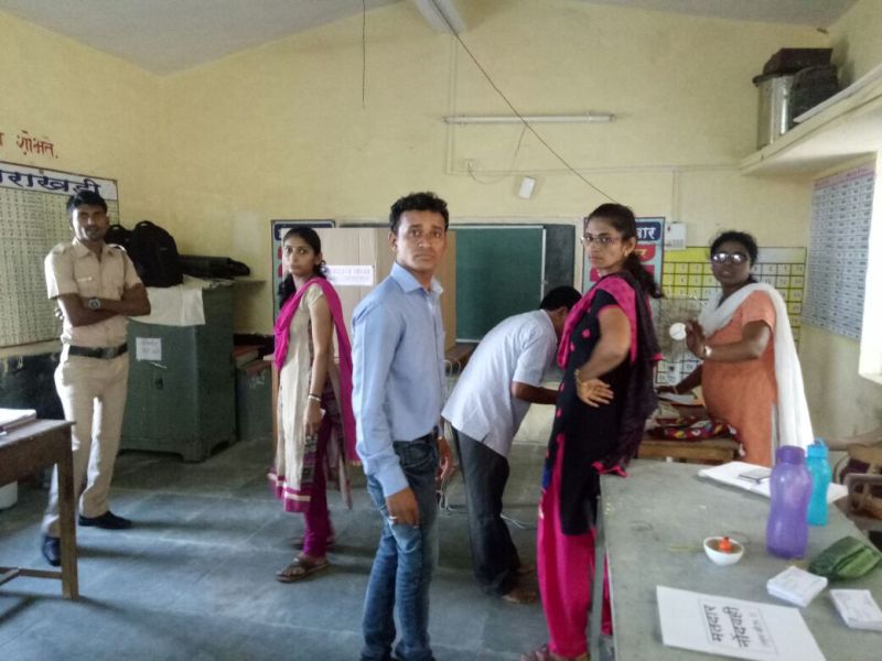 Counting of votes will be held in Palghar today | आज पालघरची कडेकोट बंदोबस्तात होणार मतमोजणी