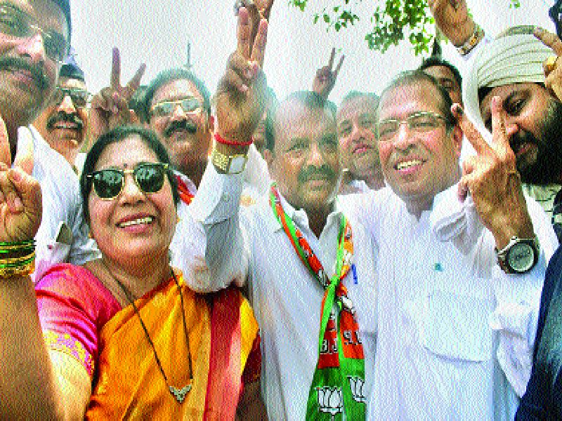 Bhartara-Gondiya NCP, success in maintaining Palghar! | भाजपाला जोर का झटका : भंडारा-गोंदिया राष्ट्रवादीकडे,पालघर राखण्यात यश!
