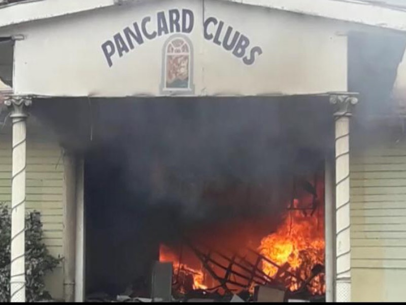 Fire at Hotel Pan Card Club in Baner | बाणेर येथील हॉटेल पॅन कार्ड क्लबला आग 