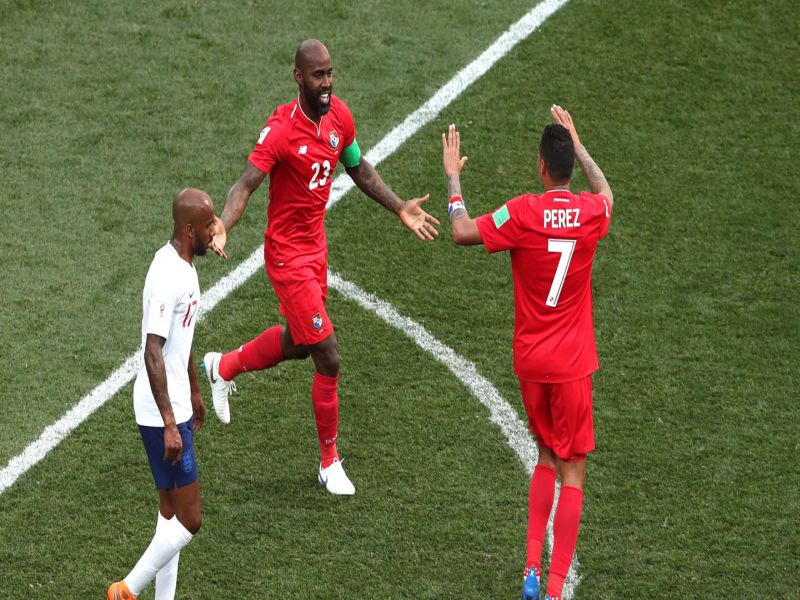 FIFA Football World Cup 2018: Panama created history despite losing | FIFA Football World Cup 2018 : पराभूत होऊनही पनामाने रचला इतिहास