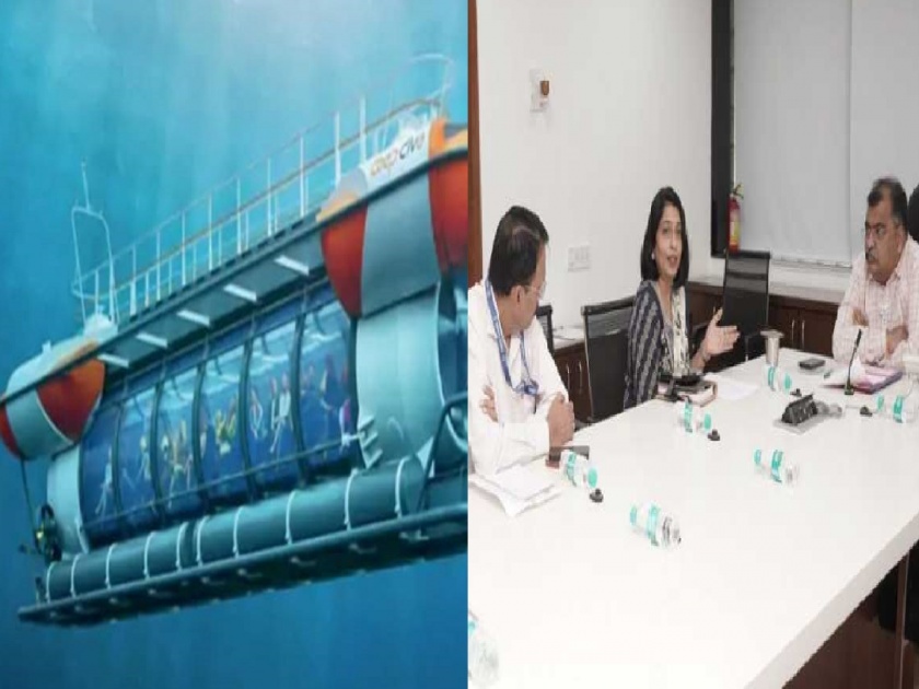 The submarine project will be done in Sindhudurg itself, Guardian Minister Ravindra Chavan made it clear | पाणबुडी प्रकल्प सिंधुदुर्गमध्येच होणार, पालकमंत्री रविंद्र चव्हाणांनी स्पष्टच सांगितलं