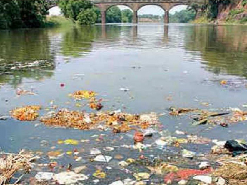 Notice to gram panchayats of 7 taluka regarding Panchganga pollution | Kolhapur: पंचगंगा प्रदूषणप्रकरणी ७ तालुक्यांतील ग्रामपंचायतींना नोटीस