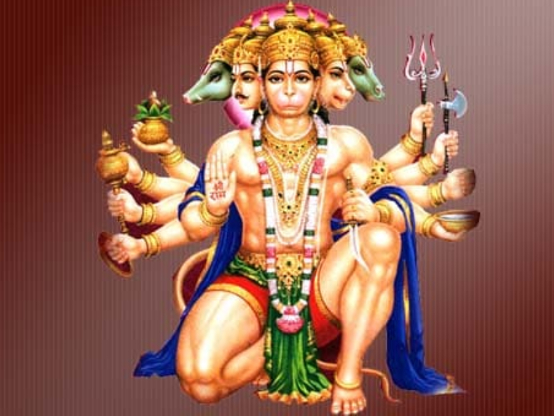 Hanuman Jayanti 2021: Aarti and meaning of Hanumanta, which is difficult to say but rich in meaning, composed by Samarth Ramdas! | Hanuman Jayanti 2021 : समर्थ रामदास रचित म्हणायला अवघड परंतु आशयघन अशी हनुमंताची आरती आणि भावार्थ!