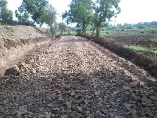 one and half crores for the roads in akola | पावसाळा तोंडावर; पाणंद रस्त्यांसाठी दीड कोटी!