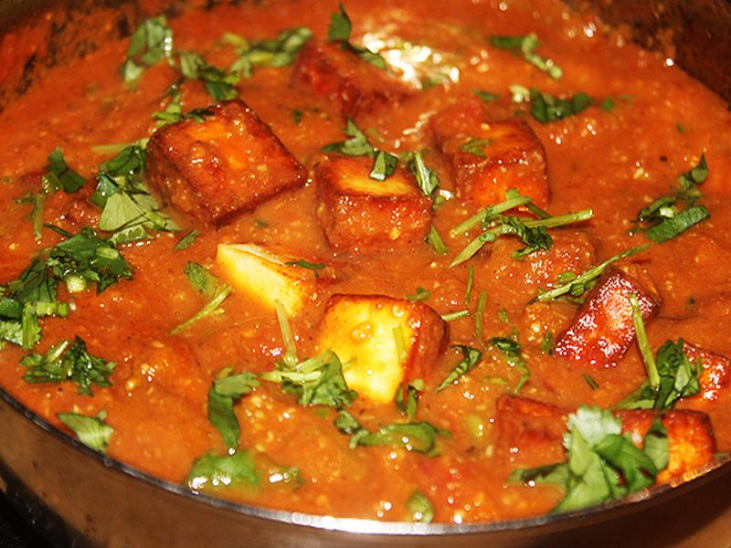 Recipe of Paneer tikka masala | हॉटेललाही लाजवेल अशा चवीचा पनीर टिक्का मसाला !