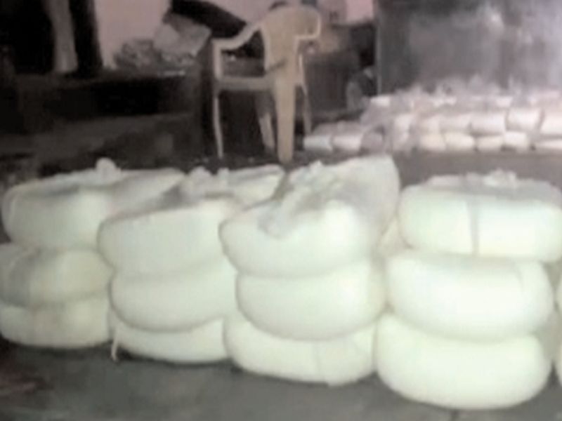 Three of the adulterated 400 kg of paneer were arrested | भेसळयुक्त ४०० किलो पनीरसह तिघांना अटक