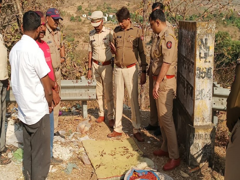 Murder of a woman in Waghbeel Ghat near Panhala? Suspected accused in police custody | Kolhapur Crime: पन्हाळ्याजवळ वाघबीळ घाटात महिलेचा खून? संशयित आरोपी पोलिसांच्या ताब्यात