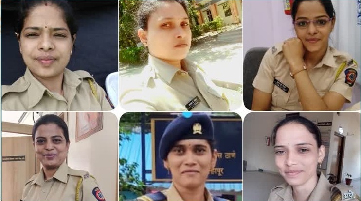 Six sisters from the Bhosle family are in the police force, on duty at different places | भोसले कुटूंबातील सहाही बहिणी पोलीस दलात, वेगवेगळ्या ठिकाणी कर्तव्यास सज्ज