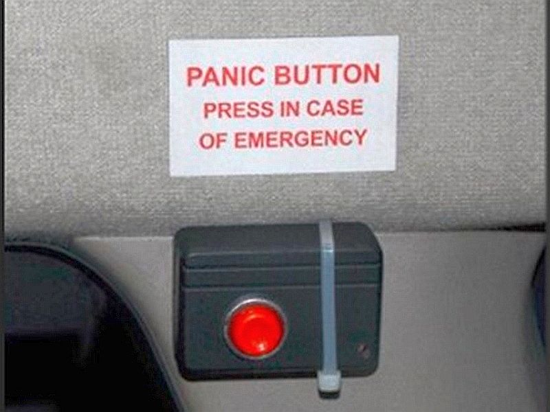 many public transport vehicle still not installed panic button | महिलांनो, तुम्हीच करा तुमची सुरक्षा; पॅनिक बटण नावालाच !