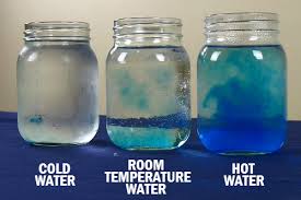 water hot cold experiment at home | कोमट पाणी हलकं तर गार पाणी जड, असं  का ?