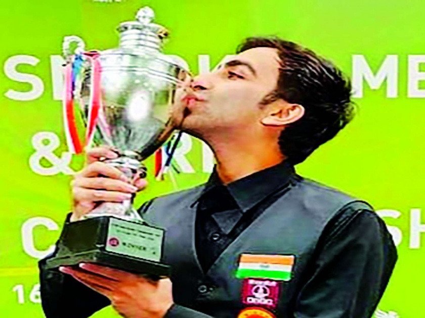 Pankaj Advani won Asian Snooker championship | आडवाणीने जिंकली आशियाई स्नूकर चॅम्पियनशिप