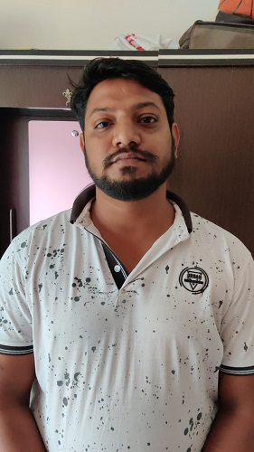 Pankaj Powar of Ferrari ST Gang arrested in Mocca operation | मोक्काअंतर्गत कारवाईत फरारी एसटी गँगचा पंकज पोवारला अटक