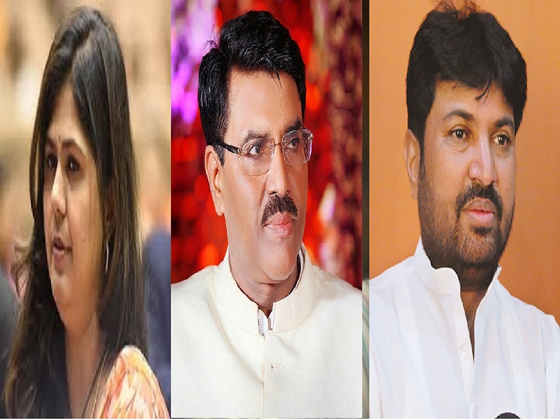 Maharashtra Assembly Election 2019 : Three ministers defeat in Marathwada; Pankaja Munde, Khotkar, Jaydatta Kshirsagar lost | मराठवाड्यात तीन मंत्र्यांना धक्का; पंकजा मुंडे, खोतकर, जयदत्त क्षीरसागर पराभूत