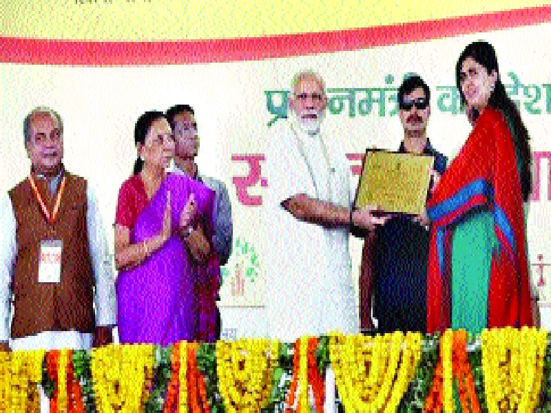 Gramav Vikas Gram Panchayat Award | पंचायत पुरस्काराने ग्रामविकास विभागाचा गौरव
