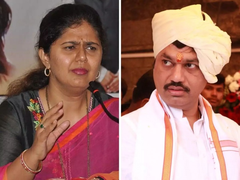 Pankaja Munde Video: Will not politics Dhananjay munde's second marriage case, but not also support him | Pankaja Munde Video: धनंजयच्या खासगी प्रकरणाचे समर्थन करणार नाही, पण...; पंकजा मुंडेंचे 'रोखठोक' उत्तर