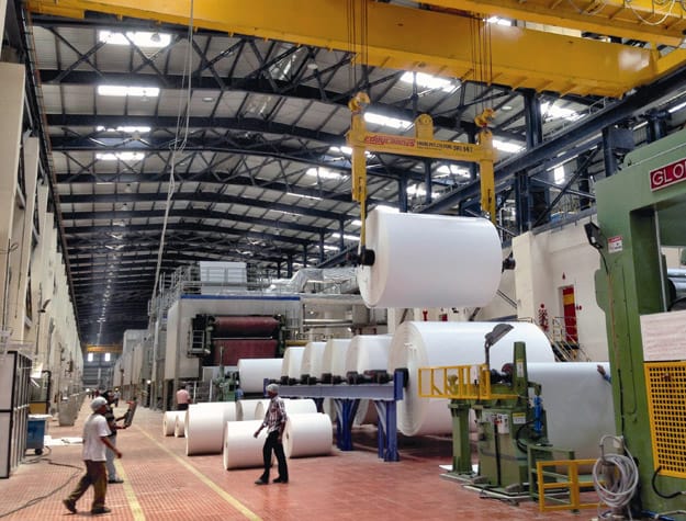 Preparation for setting up paper industry in Alibaug area | अलिबाग परिसरात पेपर इंडस्ट्री उभारण्याची तयारी