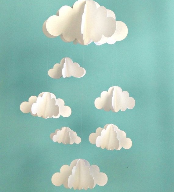 how to make paper cloud | कागदाचा ढग बनवता  येतो ?