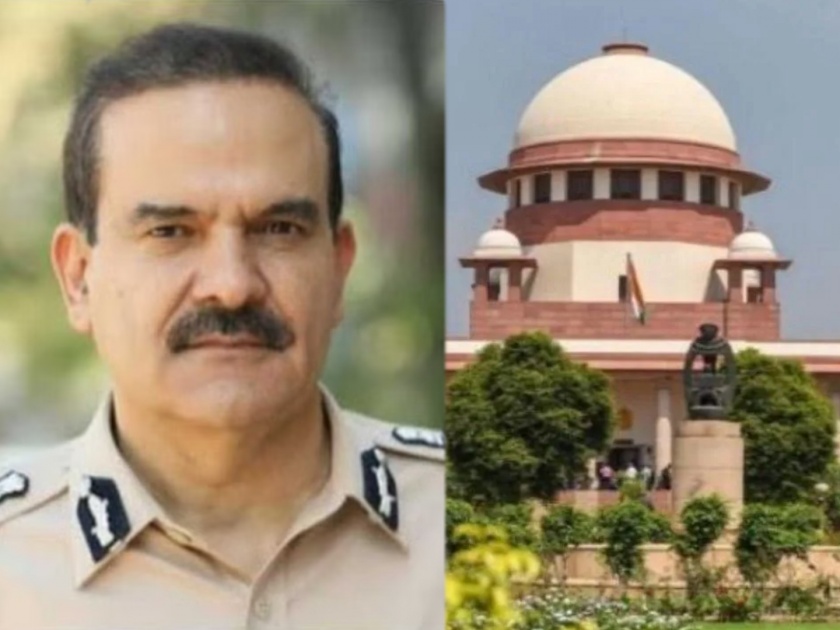 After 30 years in the force, you show distrust in the police ?, Supreme Court slaps Param Bir Singh | ३० वर्षे दलात राहून पोलिसांवरच अविश्वास दाखवता?, सुप्रीम कोर्टाने परमबीर सिंग यांना फटकारले