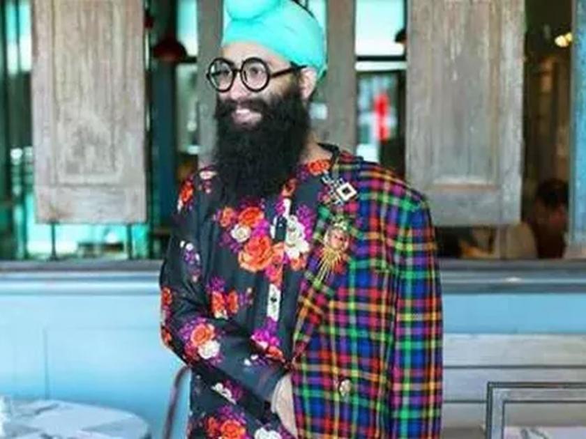 restaurant denied entry of a sikh man due to his attire | धक्कादायक! दाढी अन् पगडी घातल्यानं शीख तरुणाला मॅनेजरनं Restaurantमध्ये दिला नाही प्रवेश