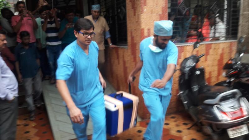 Transplant of the liver in Nagpur from Paratwada | परतवाडा येथील यकृताचे नागपुरात प्रत्यारोपण