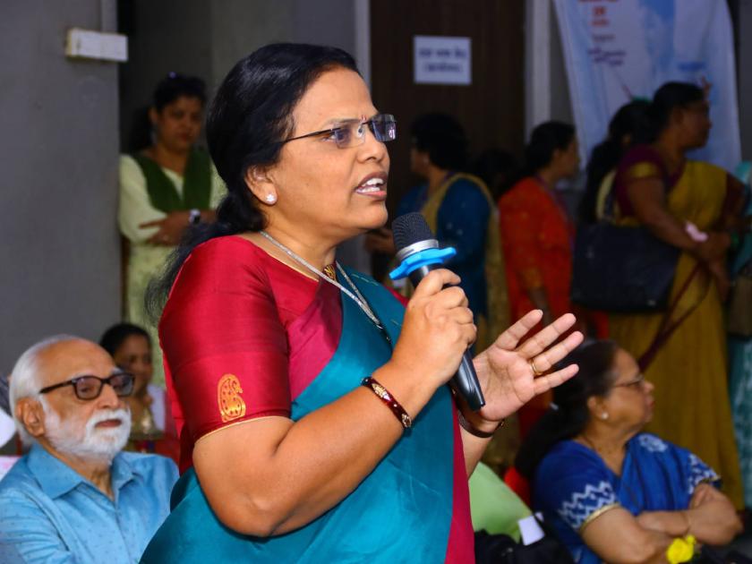 Where there is no awareness of the parents, trusting teachers says Dr. Come back to Kamaladevi | जिथे पालकांची जागरुकता नाही तिथे भिस्त शिक्षकांवर - डॉ. कमलादेवी आवटे