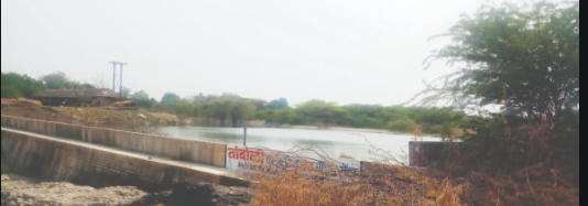 Urmodi irrigation water in Pargaon lake | पारगाव तलावात उरमोडी जलसिंचनचे पाणी