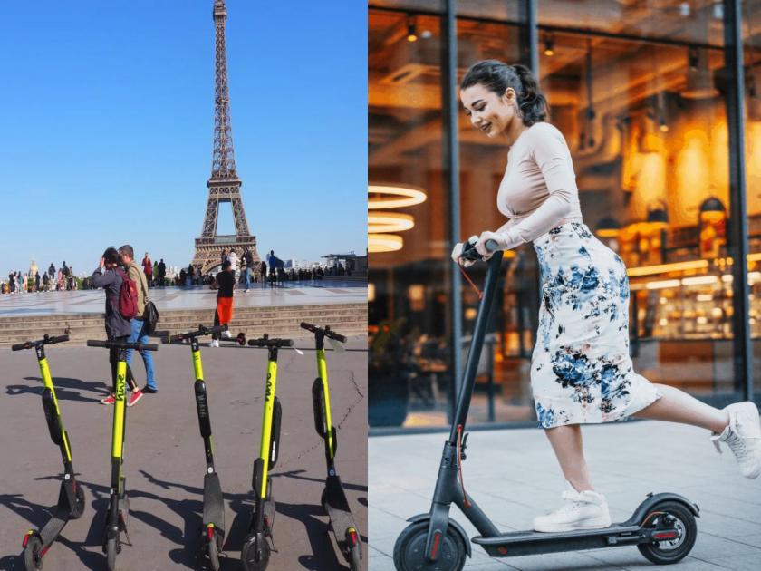 As the world moves towards electric vehicles, Paris votes to ban e-scooters | जग-दुनिया इलेक्ट्रीक वाहनांकडे धावतेय, पॅरिसमध्ये ई स्कूटर बंद करण्यासाठी मतदान