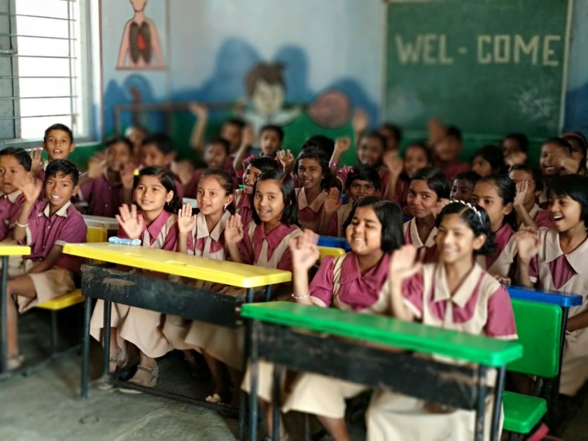 The story of learning online- in paritewadi school in Maharashtra | परितेवाडी शाळेत ऑनलाइन शिकण्याची गोष्ट