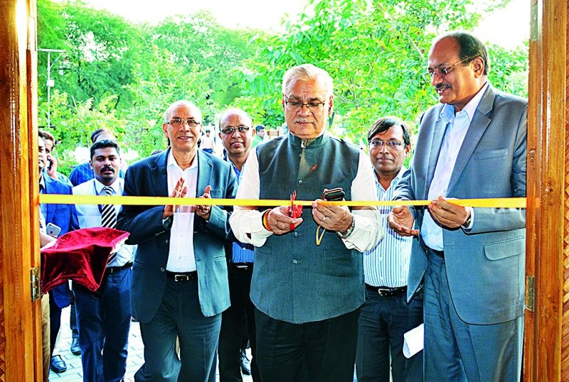 Inauguration of India's first Metro Safety Park in Nagpur | नागपुरात भारतातील पहिल्या मेट्रो सेफ्टी पार्कचे उद्घाटन 