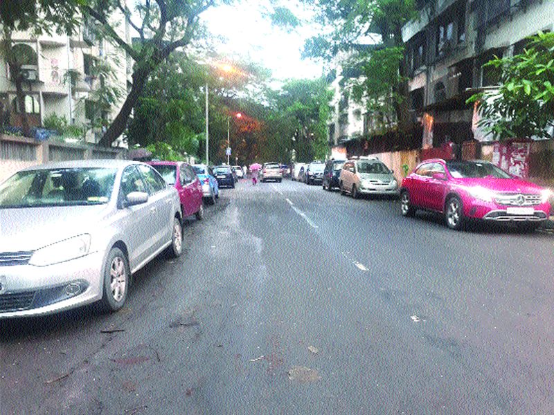 In Mumbai, unauthorized parking spouses will be fined up to Rs 10,000 | मुंबईत अनधिकृत पार्किंग करणाऱ्यांना दहा हजार रुपयांपर्यंत दंड आकारणार