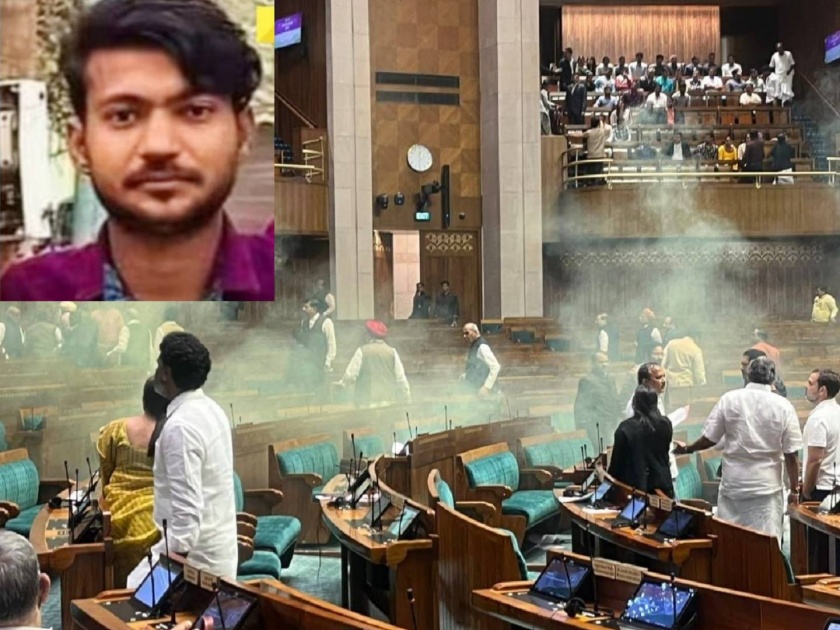 parliament security breach accused sagar sharma want to burn outside of sansad | 'सागरला संसदेबाहेर स्वत:ला पेटवून घ्यायचे होते', पोलिस चौकशीत आरोपीचा मोठा खुलासा