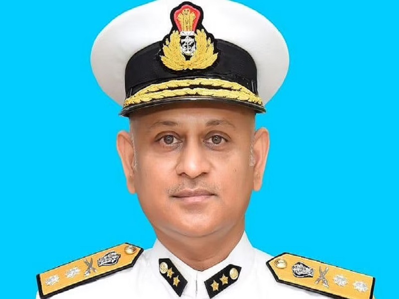 Parmesh Sivamani is the new Chief of Western Division of the Coast Guard | परमेश शिवमणी तटरक्षक दलाच्या पश्चिम विभागाचे नवे प्रमुख