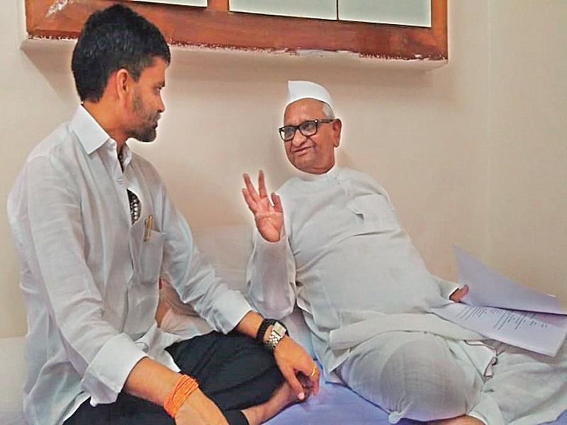 Marek's death sparked confidence in the justice system - Anna Hazare; Silence left after three months | Nirbhaya Case : शुभदिन! न्याय मिळाला, विश्वास वाढला; तब्बल तीन महिन्यांनी अण्णा हजारेंनी सोडलं मौन