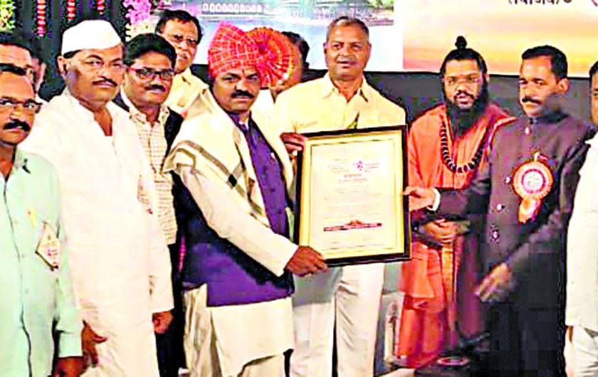 Dr. Shantaram Patil Awarded to the State Level Quality Headmaster | डॉ.शांताराम पाटील यांना राज्यस्तरीय गुणवंत मुख्याध्यापक पुरस्कार