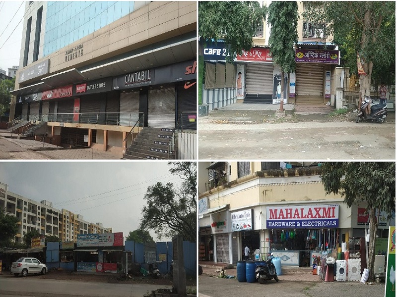 maharashtra bandh strict closure in pashan mixed response traders baner | Maharashtra Bandh: पाषाणमध्ये कडकडीत बंद तर बाणेरमध्ये व्यापाऱ्यांचा संमिश्र प्रतिसाद
