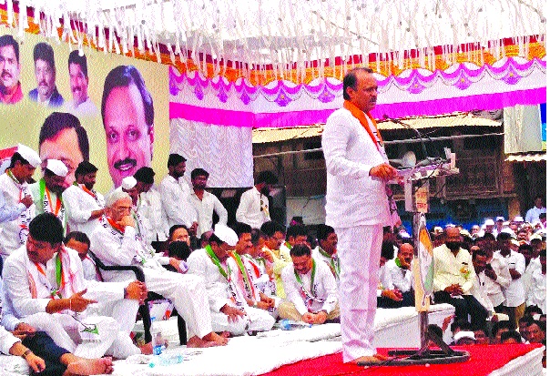 Patna MLA Shivsena's BJP? : Jayant Patil | पाटणचे आमदार शिवसेनेचे की भाजपचे? : जयंत पाटील