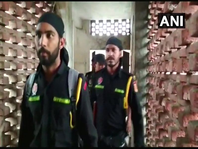 Punjab: Security heightened in Pathankot after reports of suspicious movement being detected in the area | पंजाबमध्ये हायअलर्ट ! पठाणकोटमध्ये संशयास्पद हालचाली आढळल्यानं सुरक्षा यंत्रणा सतर्क