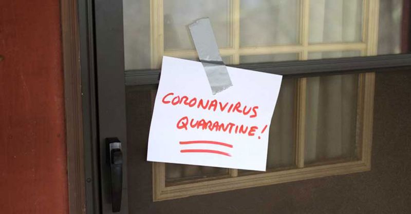 Coronavirus in Washim: 67 patients in home isolation | CoronaVirus in Washim : 'हाेम आयसाेलेशन'मध्ये ६७ रुग्ण