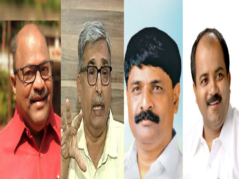 Jayant Patil, Sunil Modi, Raju Latkar active in Kolhapur Lok Sabha election | लोकसभेचे रणांगण: कोल्हापुरातील नेत्यांच्या चेहऱ्यामागे पडद्याआडचे मोहरे