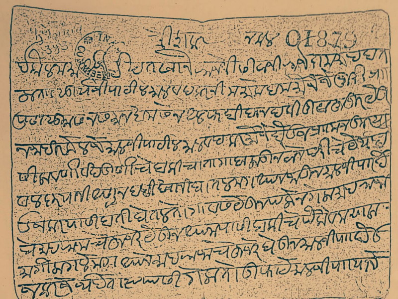 shivaji maharaj rare letter was found | शिवरायांचे दुर्मीळ पत्र सापडले 