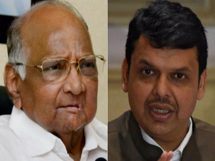 Maharashtra Election 2019: CM Devendra Fadanvis criticized NCP leaders & Sharad Pawar | Maharashtra Election 2019:...तर राष्ट्रवादीच्या नेत्यांना तोंड दाखवायला जागा राहणार नाही; मुख्यमंत्री संतापले