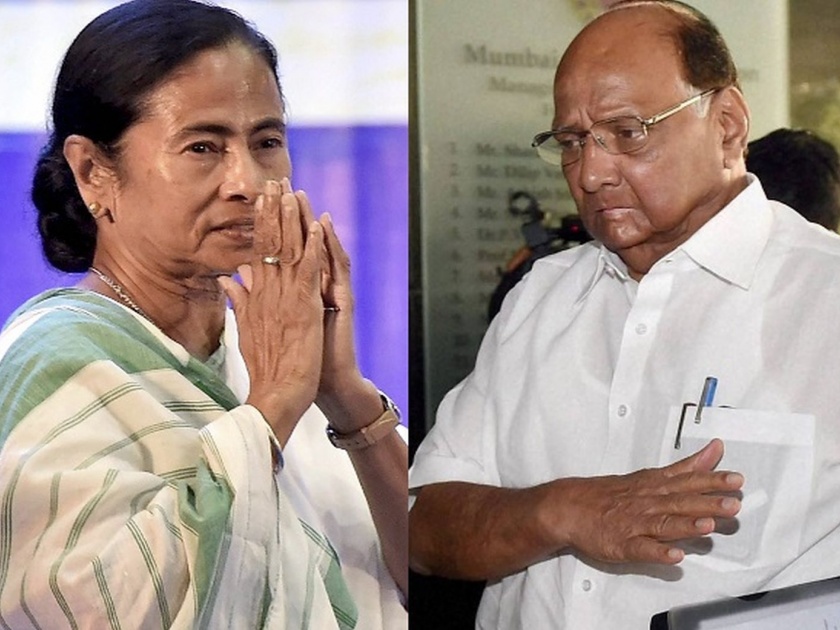 lok sabha election 2019 sharad pawar backs mamata mayawati and chandrababu naidu for pm post | पवारांनी पीएमपदासाठी राहुल गांधी नव्हे, तर 'या' तीन नेत्यांना दिलं समर्थन