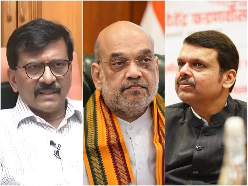 Sanjay Raut attacks BJP Along with Ajit Pawar, the Shinde group | संजय राऊतांचा भाजपावर घणाघात; अजित पवारांसह शिंदे गटाचाही घेतला समाचार