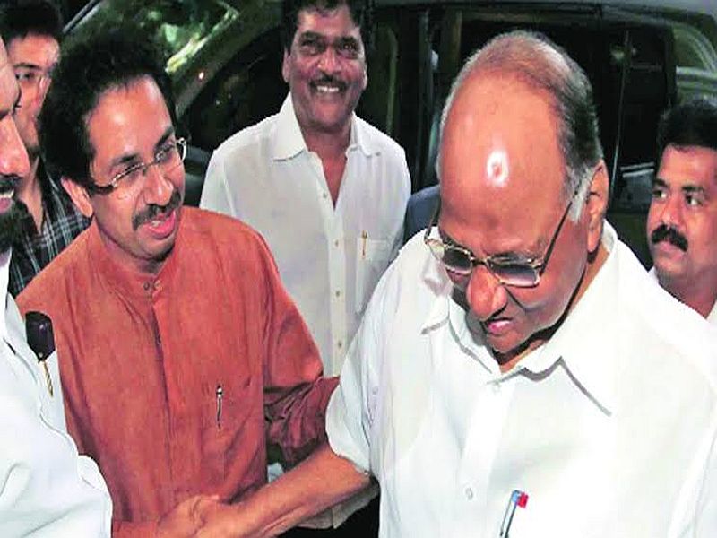 Shiv Sena Sanjay Raut Leaves For Delhi To Meet Sonia Gandhi; Sharad Pawar To Meet Uddhav Thackeray? | उद्धव ठाकरे घेणार शरद पवारांची भेट?; राजकीय घडामोडींना वेग
