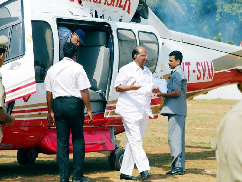 NCP President Sharad Pawar has paid tributes After the accidental death of CDS Bipin Rawat | 'आमचंही हेलिकॉप्टर ढगात सापडलं होतं, मी पायलटला सांगितलं की...'; पवारांनी सांगितला थरारक अनुभव