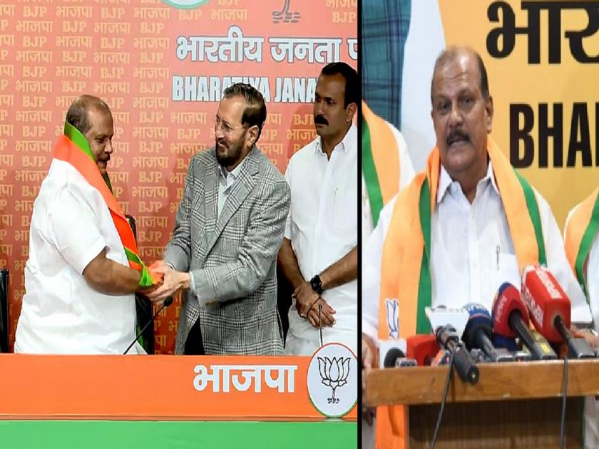 BJP gains strength in South; Kerala Janpaksam (Secular) Party merged with BJP | लोकसभेपूर्वी दक्षिणेत BJP ची ताकद वाढली; केरळ जनपक्षम (सेक्युलर) पार्टी भाजपात विलीन