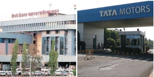 Pimpri Chinchwad Municipal Corporation notice to Tata Motors; Order to pay 259 crore of income tax | पिंपरी चिंचवड महापालिकेची 'टाटा मोटर्स'ला नोटीस; २५९ कोटींचा थकीत कर भरण्याचे दिले आदेश