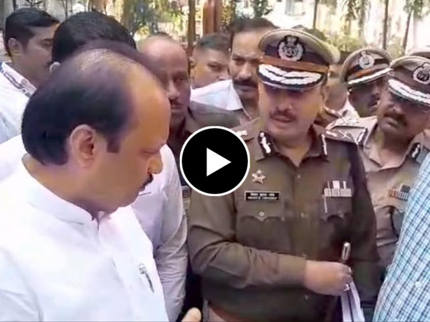 Police Commissioner Ajit Pawar's harsh words, accused of keeping political leaders away from events | पोलिस आयुक्तांना अजित पवारांचे खडे बोल, राजकीय नेत्यांच्या कार्यक्रमांपासून लांब ठेवल्याचा आरोप