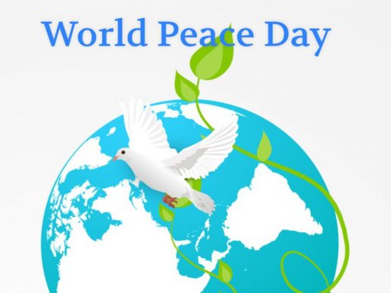 World peace, humanity's power there | जागतिक शांतता, तिथे मानवतेची सत्ता