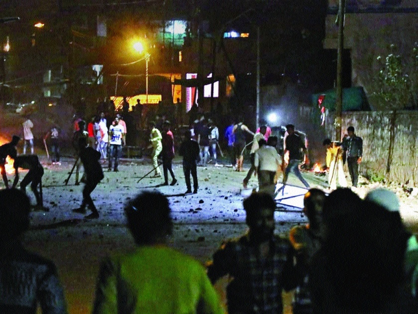 Aurangabad riots broke out eight days ago | Aurangabad Violence : औरंगाबाद दंगलीची आठ दिवसांपूर्वी पडली ठिणगी